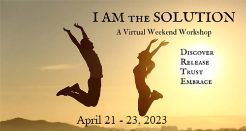 I Am The Solution Workshop